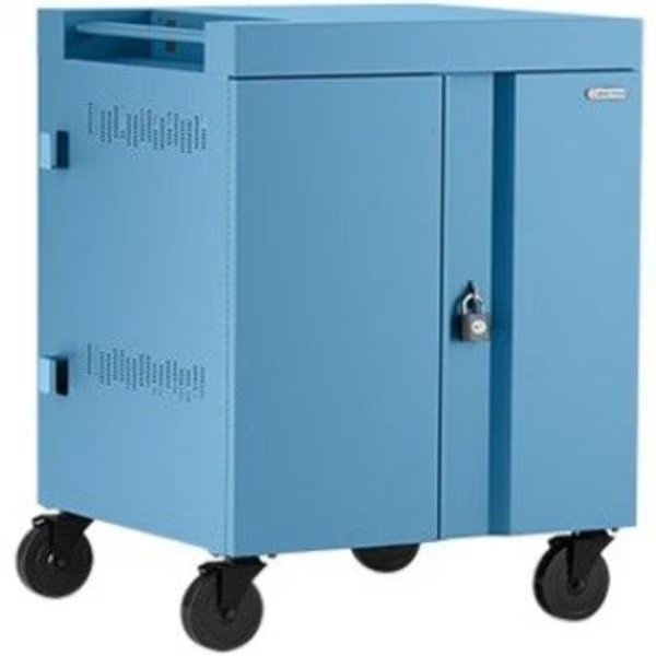 Cube Charge Cart 36 Ac, Sky, Bretford, Mfr#: TVC36PAC-SKY